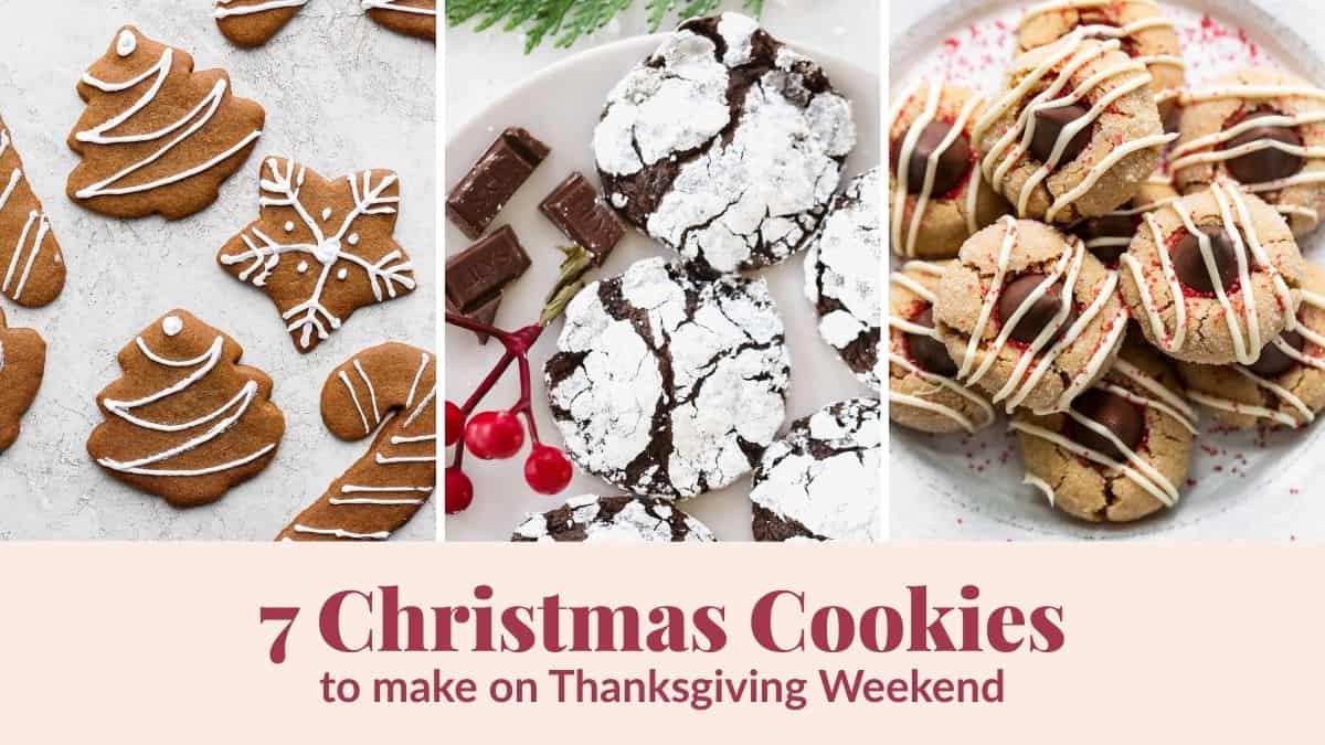 Your Thanksgiving Weekend Guide to 7 Beloved Christmas Cookies
